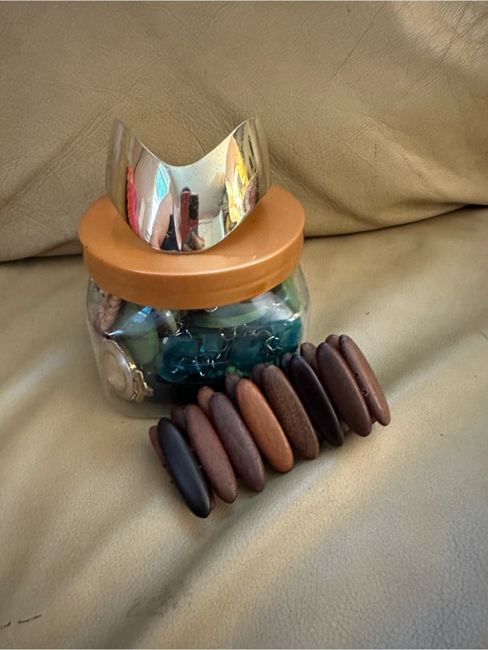 Boho Mystery Jewelry Jar Mermaid Colors-mixed necklaces, earrings and bracelets